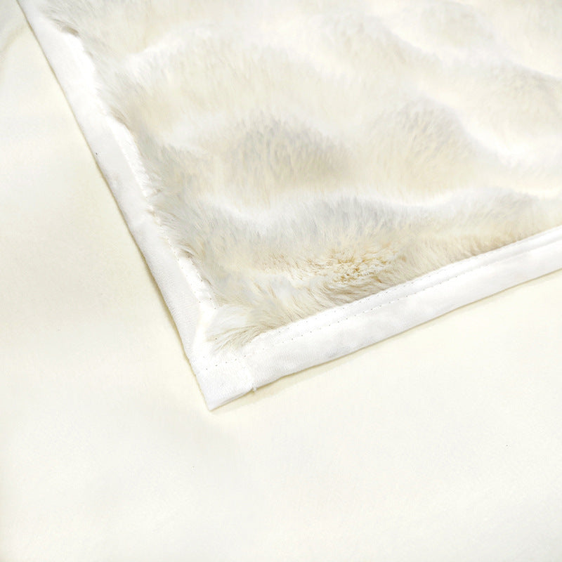 Coperta in pile lussuosa e super morbida da donna