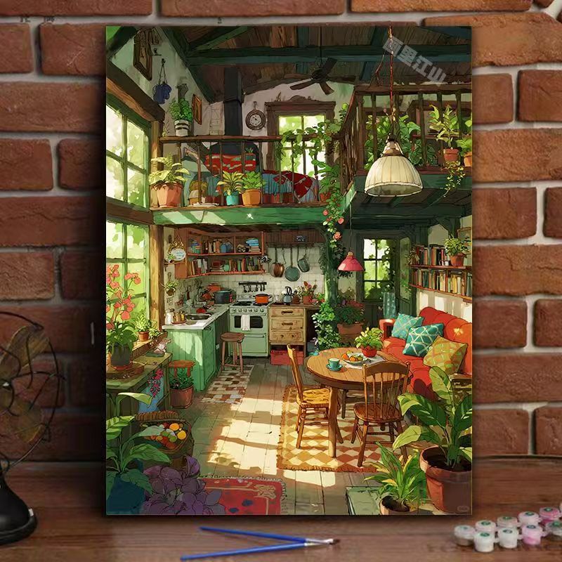 Decorazione artistica per la casa