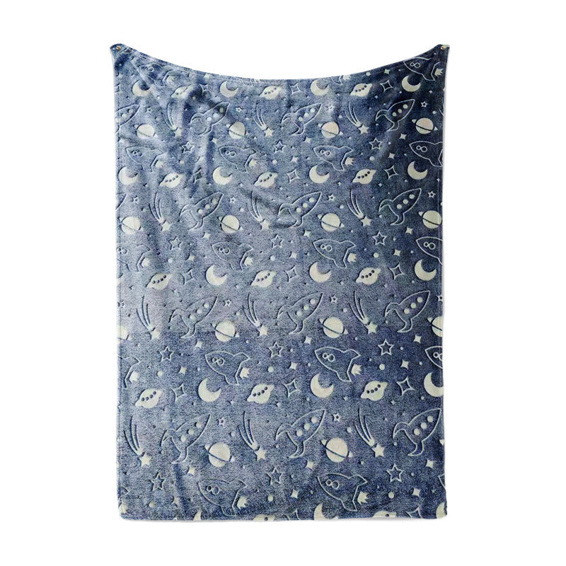 Coperta unisex in pile dinosauro