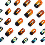 Nail art artistica a tema Halloween