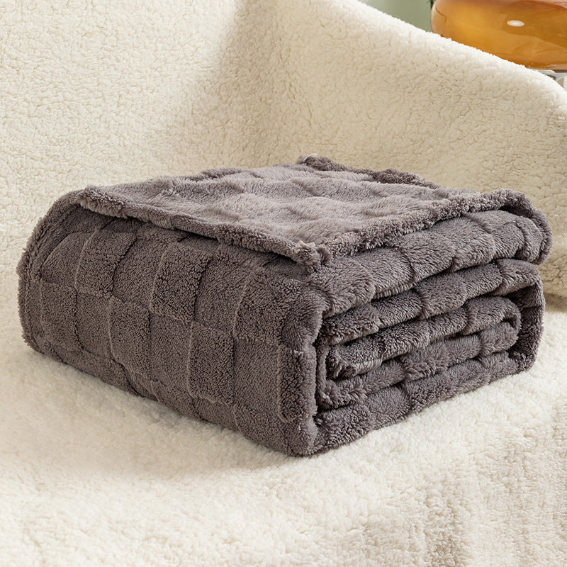 Coperta in pile di lusso