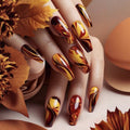 Nail art autunnale