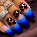 Nail art autunnale