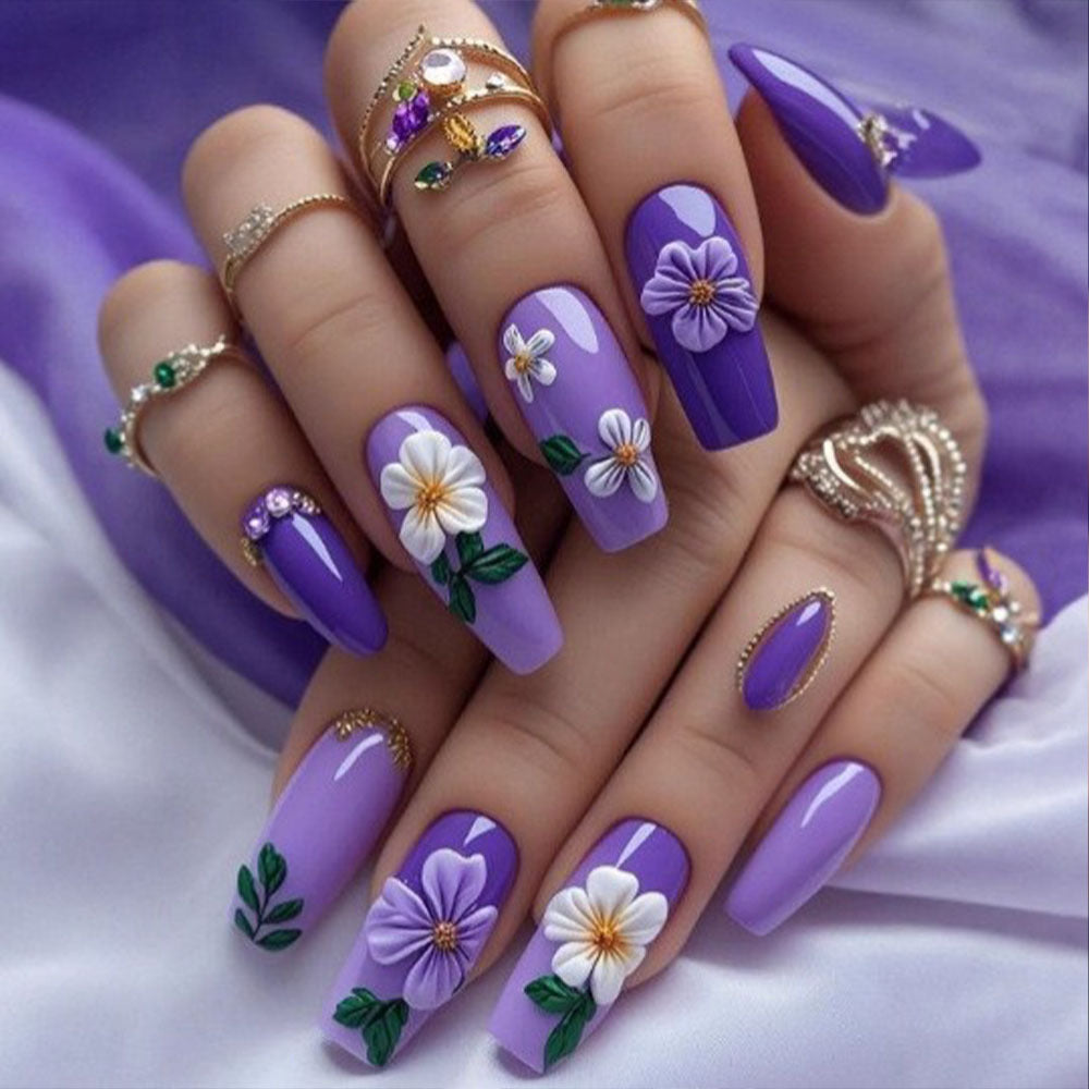 Nail art autunnale