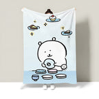 Coperta in pile a tema cartoni animati