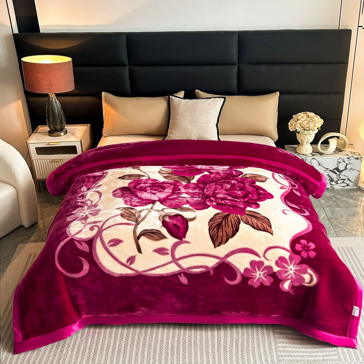 Accogliente coperta in pile per bambini