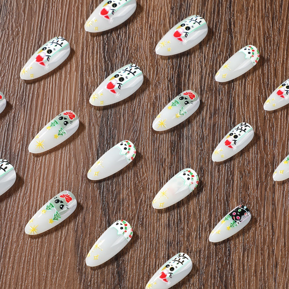 Set per nail art natalizio