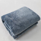Accogliente coperta in morbido pile
