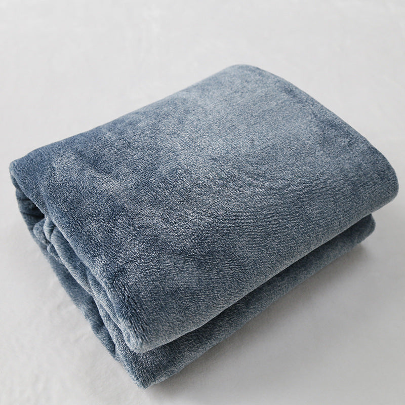 Accogliente coperta in morbido pile