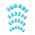 Nail art artistica del Paese delle Meraviglie Invernali