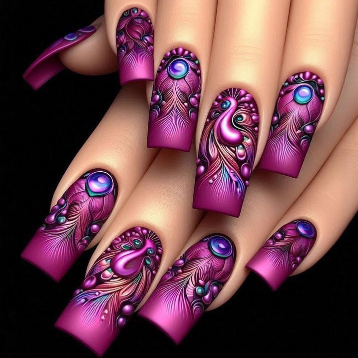 Nail art autunnale