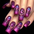 Nail art autunnale