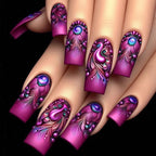Nail art autunnale