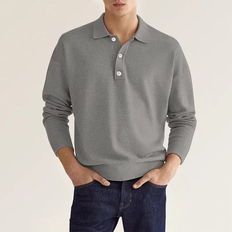 Maglione Polo Heren | Stijlvol e Comodo per Elke Dag
