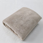Accogliente coperta in morbido pile