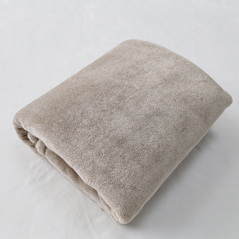 Accogliente coperta in morbido pile