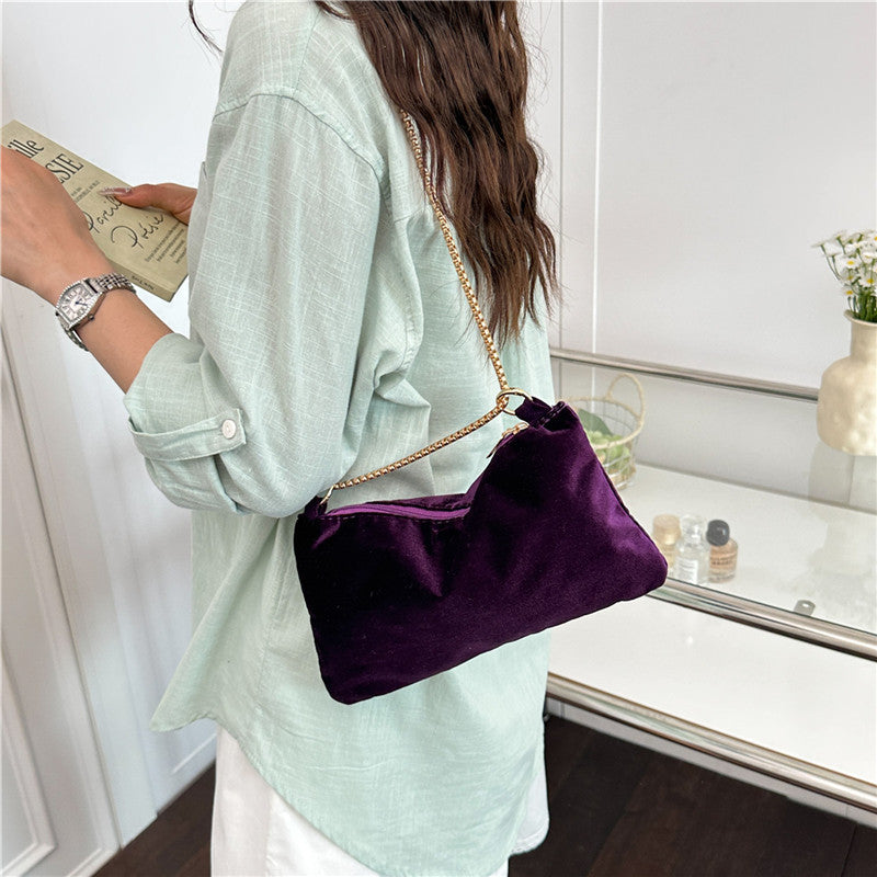 WoElegante pochette in velluto