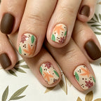 Nail art a tema autunnale
