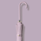 Ombrello pieghevole automatico da donna elegante con manico antiscivolo