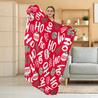 Accogliente coperta in pile a tema Halloween