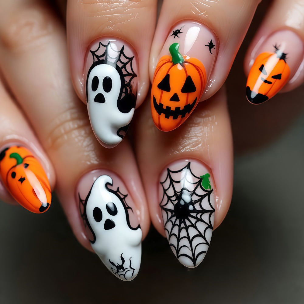 Adesivo per unghie di Halloween
