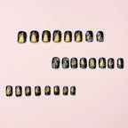 Elegante nail art invernale