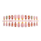 Set di Nail Art Press On Ispirato all'Autunno