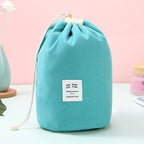 Borsa da viaggio resistente con coulisse in velluto