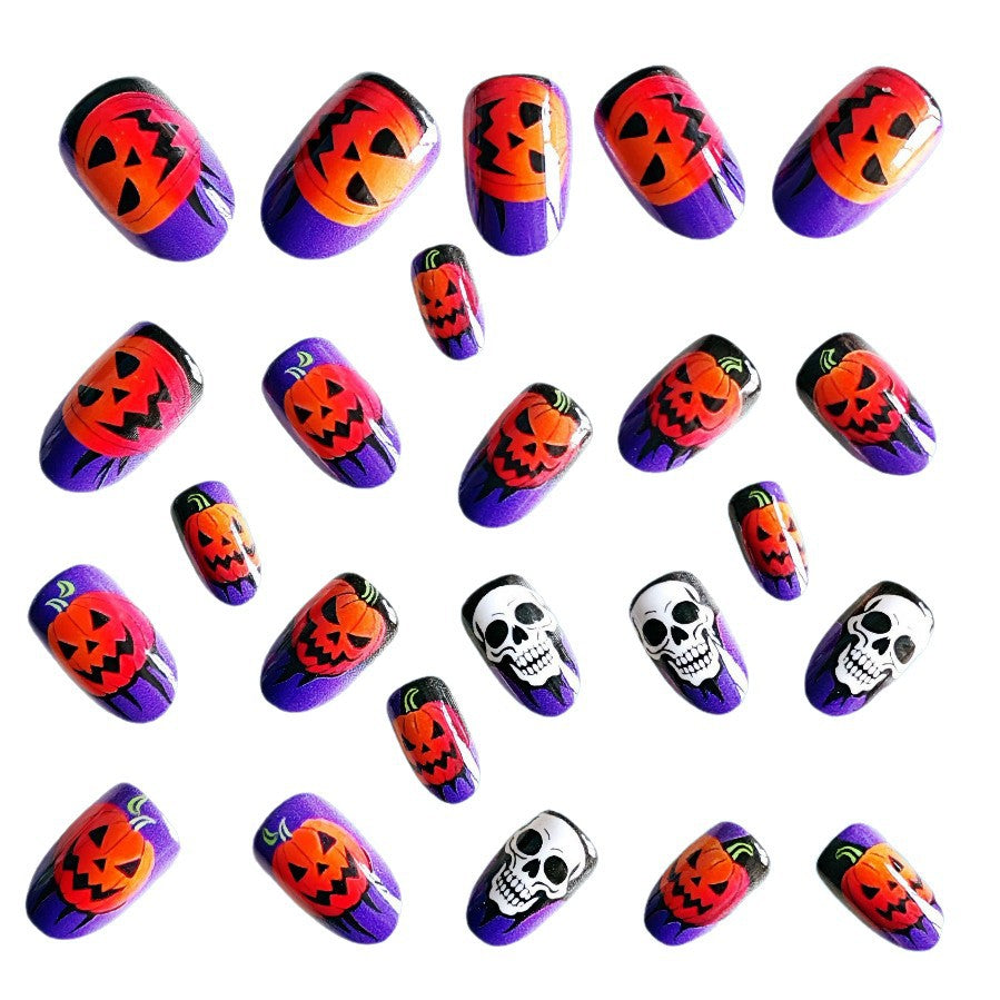 Unghie artificiali per nail art di Halloween