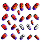Unghie artificiali per nail art di Halloween