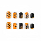 Set creativo per nail art di Halloween