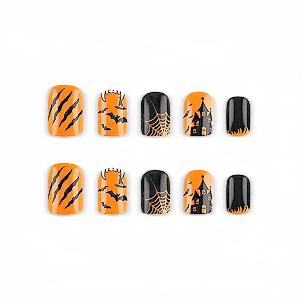 Set creativo per nail art di Halloween