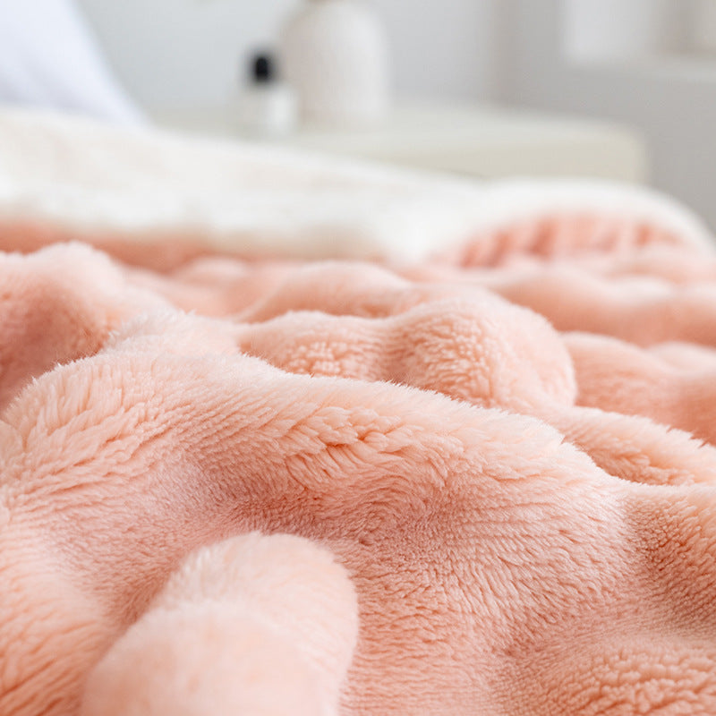 Accogliente coperta in pile