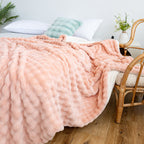 Accogliente coperta in pile