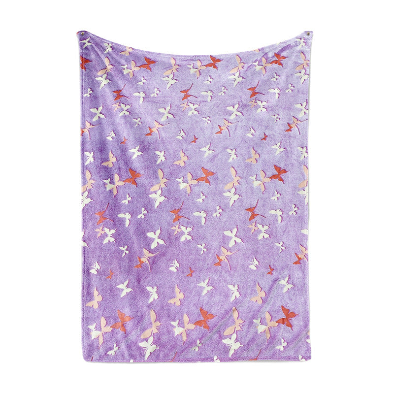 Coperta unisex in pile dinosauro