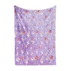 Coperta unisex in pile dinosauro