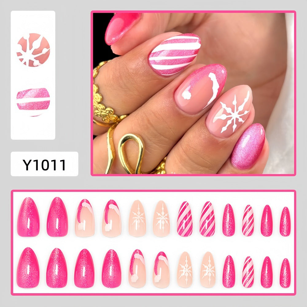 Set per nail art dal design invernale creativo