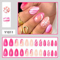 Set per nail art dal design invernale creativo