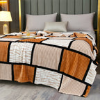 Coperta decorativa in pile