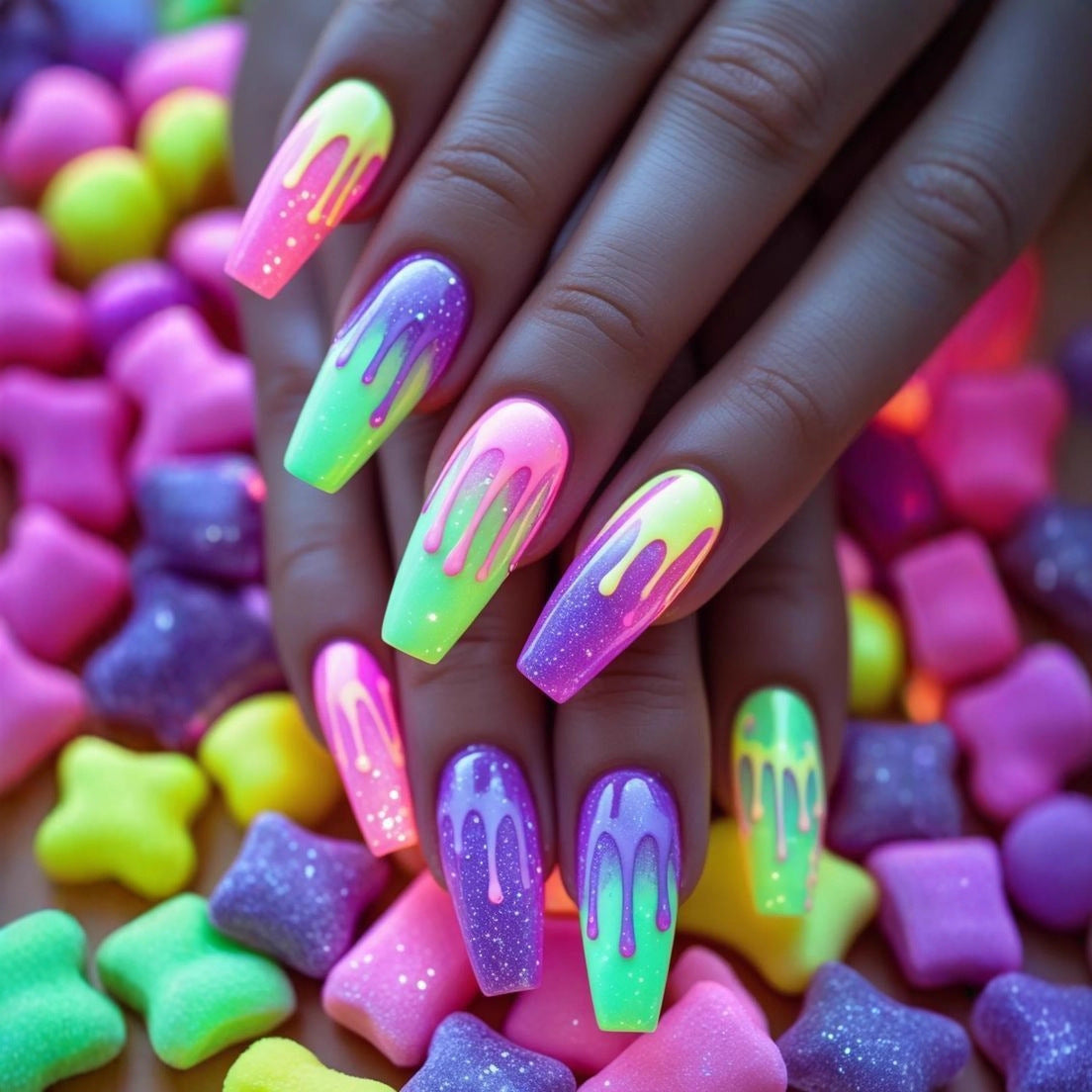 Nail art autunnale