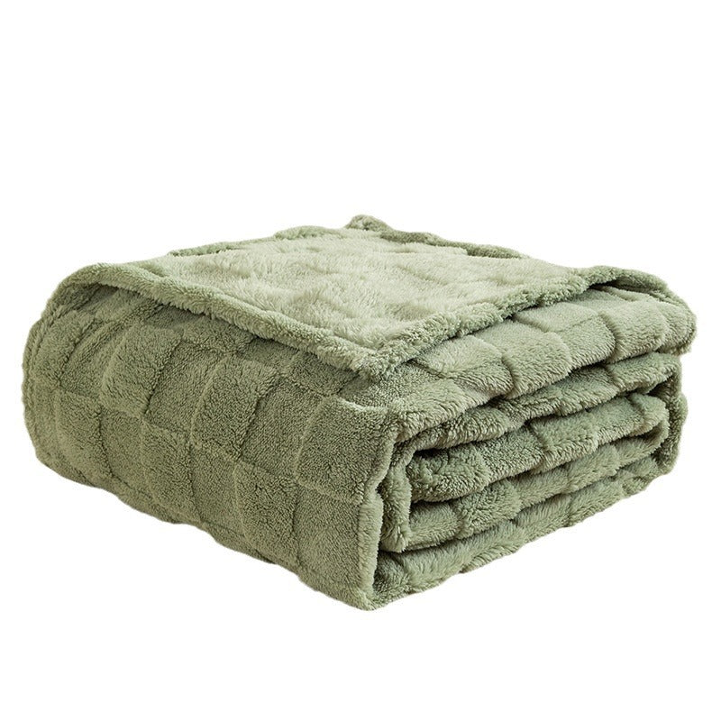 Coperta in pile di lusso