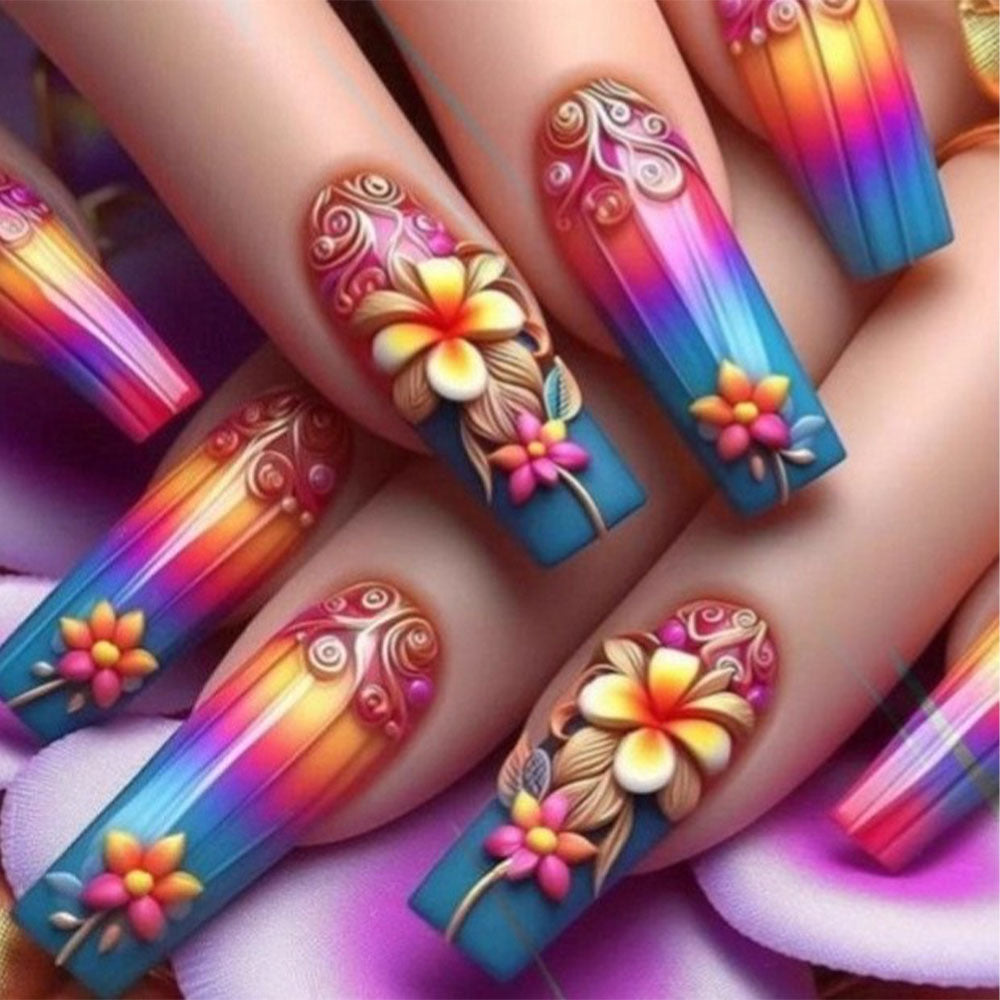 Nail art autunnale