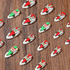 Nail art natalizia creativa