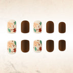 Nail art a tema autunnale