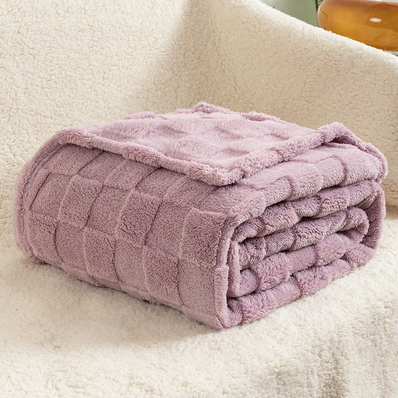 Coperta in pile di lusso