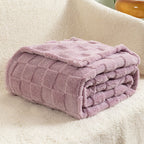 Coperta in pile di lusso
