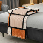Coperta decorativa in pile