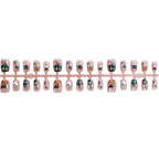 Set creativo per nail art a pressione a tema Halloween
