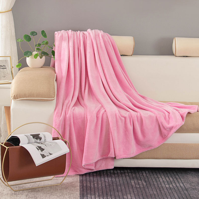 Lussuosa coperta in pile da donna dalla consistenza morbida