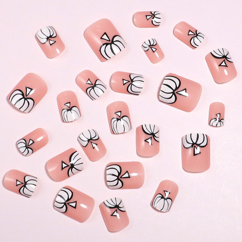 Set artistico per unghie a pressione a tema Halloween